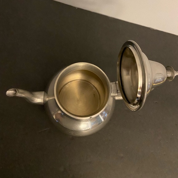 Woodbury Pewters Henry Ford Museum Teapot - Picture 4 of 5